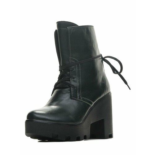 фото Ботинки allee, размер 37, зеленый