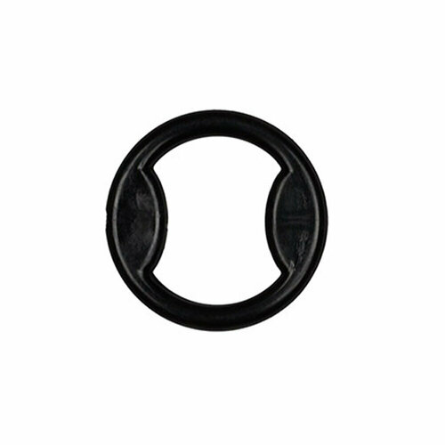 фурнитура blitz cp02 13 кольцо пластик d 13 мм 13 мм прозрачный 29022707002 BLITZ CP02-13 кольцо ч/б пластик d 13 мм 100 шт Черный