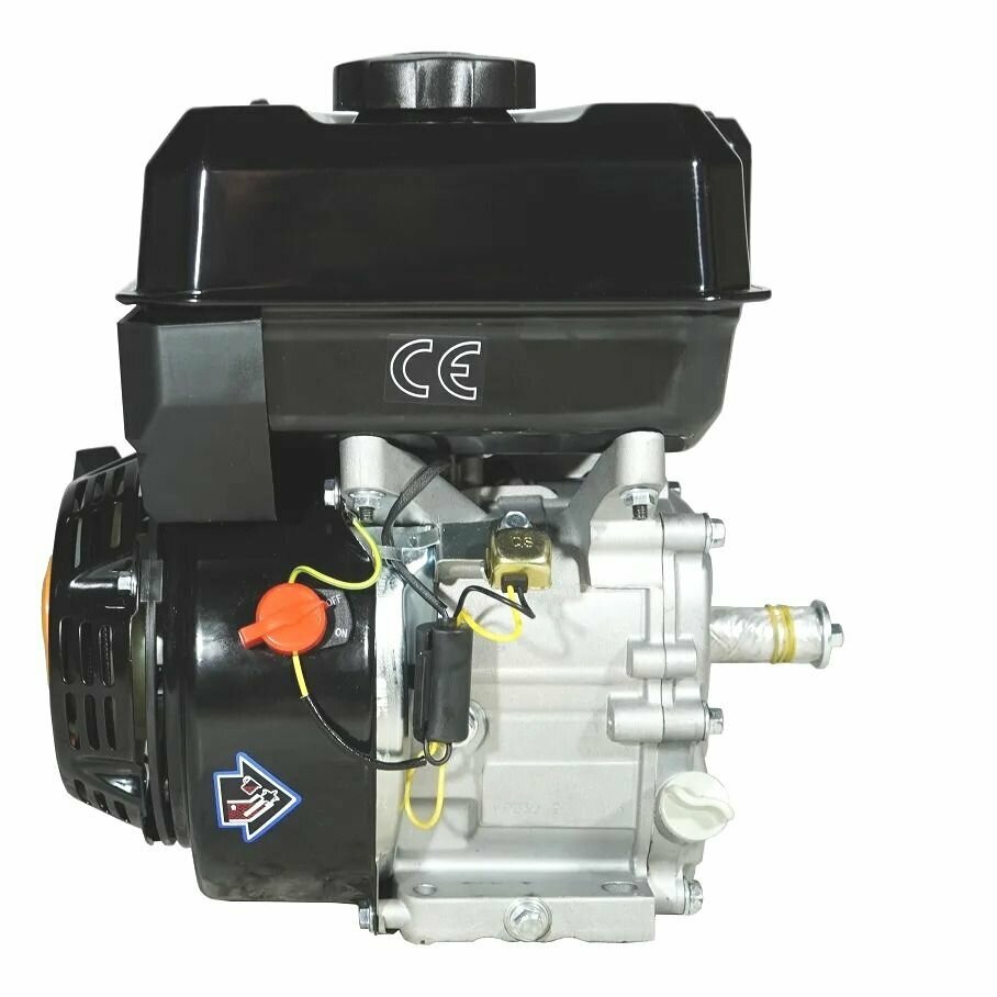 Двигатель бензиновый Lifan KP230 D19 (8л. с, 223куб. см, вал 19мм, ручной старт) — фото 9