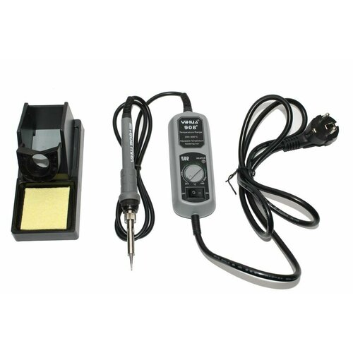 Паяльник 220В 60Вт YIHUA 908 portable c регулировкой температуры 2462₽