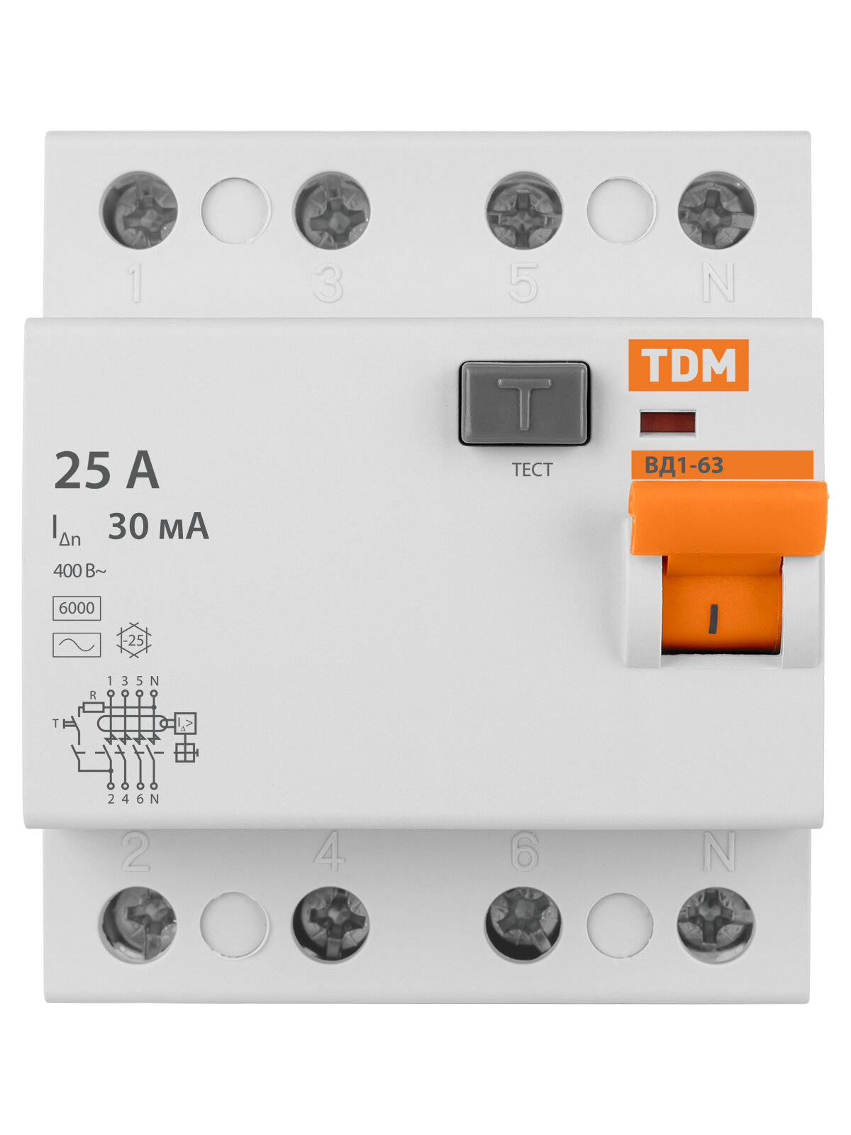 УЗО Tdm - фото №13