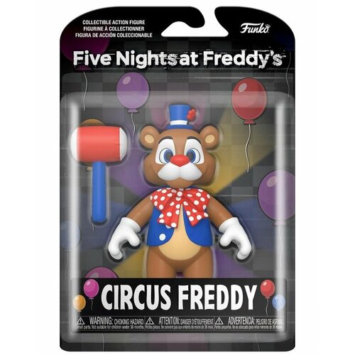 Фигурка аниматроник Цирковой Фредди фнаф Funko фигурка funko pop games five nights at freddy s – circus foxy 9 5 см