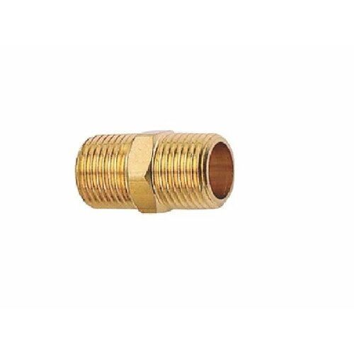фото Ниппель переходной 1/4" х 1/4" наружняя резьба (папа) / муфта