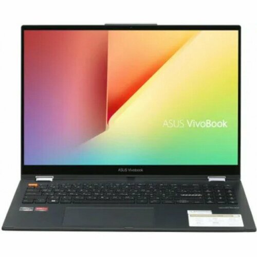 Ноутбук Asus Vivobook S 16 Flip TN3604YA-MC099W Ryzen 5 7530U 8Gb SSD512Gb AMD Radeon Vega 7 IPS Touch WUXGA (1920x1200) Windows 11 Home black WiFi B