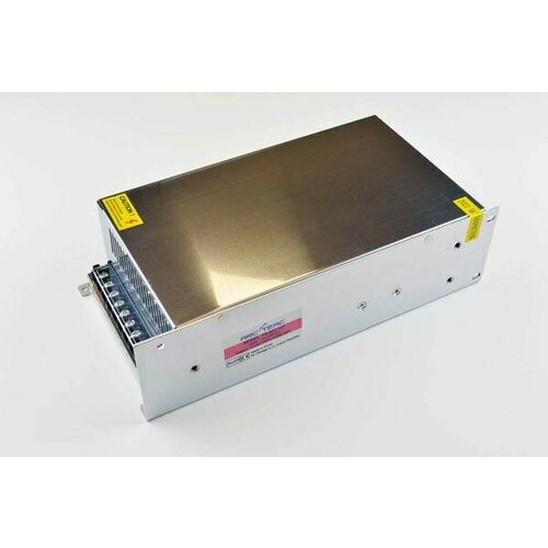 Блок питания ARCTEAC PS-600-12T импульсный для светодиодной ленты 600Вт, 12В, 50А блок питания arcteac ps 25 12t импульсный для светодиодной ленты 25вт 12в 2 08а