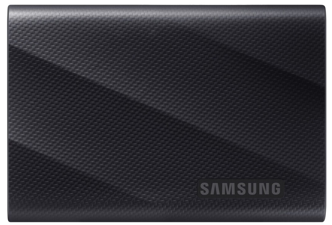 4 ТБ Внешний накопитель Samsung T9 SSD USB 32 Black (Черный) MU-PG4T0B/WW