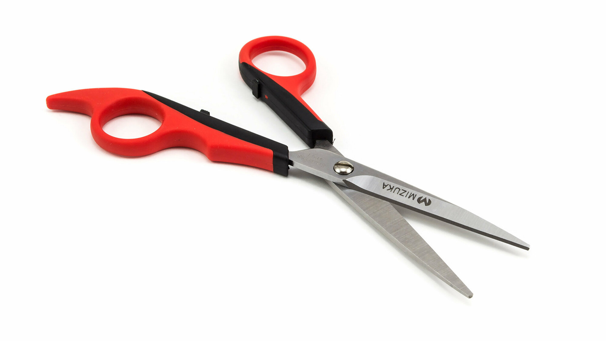 MIZUKA ножницы парикмахерские PBS-STU37655(5")чёрная пластиковая ручка