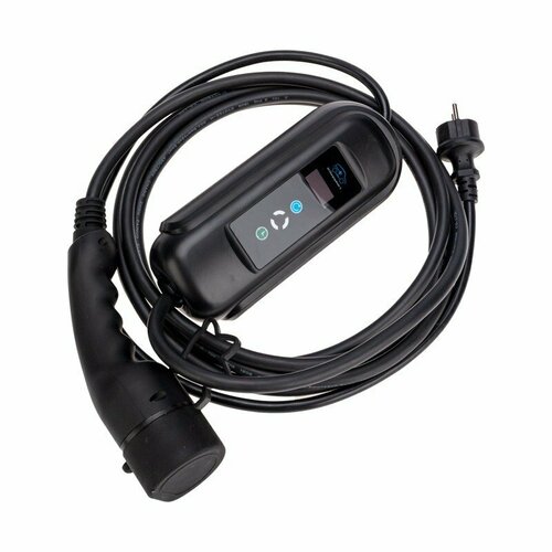 Портативная зарядная станция для электромобилей REXANT 220 V - 16 A - TYPE 2 евровилка цена за 1 шт 2094800₽