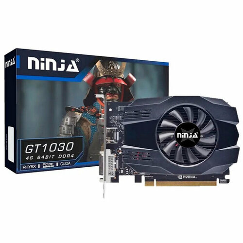 Видеокарта Sinotex GT1030 4GbGDDR4 NH103FG44F 919600₽
