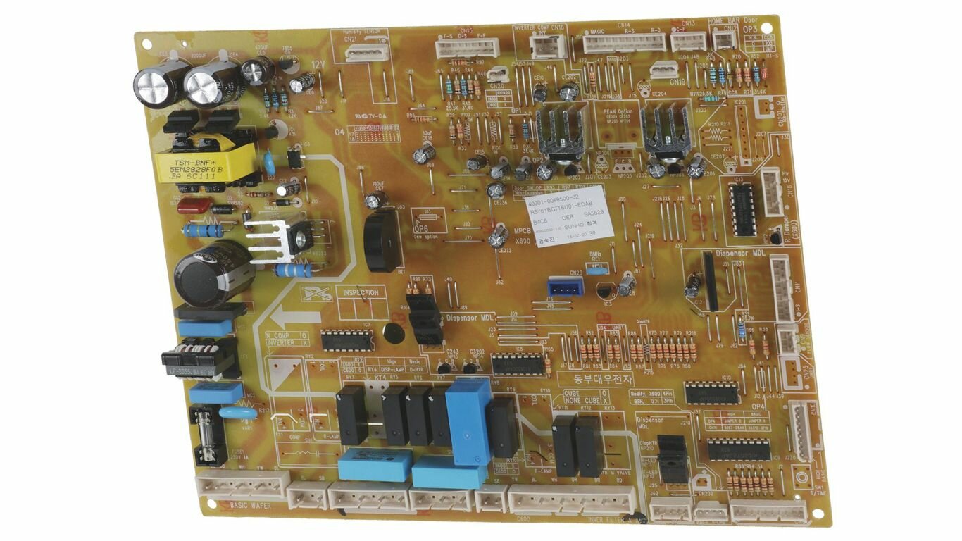 Плата для холодильника Siemens Сименс 12012484, 12004947