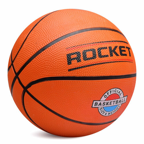 фото Мяч баскетбольный rocket, pvc, размер 7,520 г