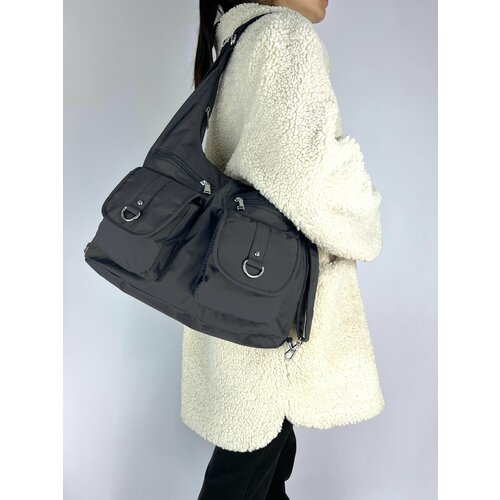 фото Сумка kongunla, серый