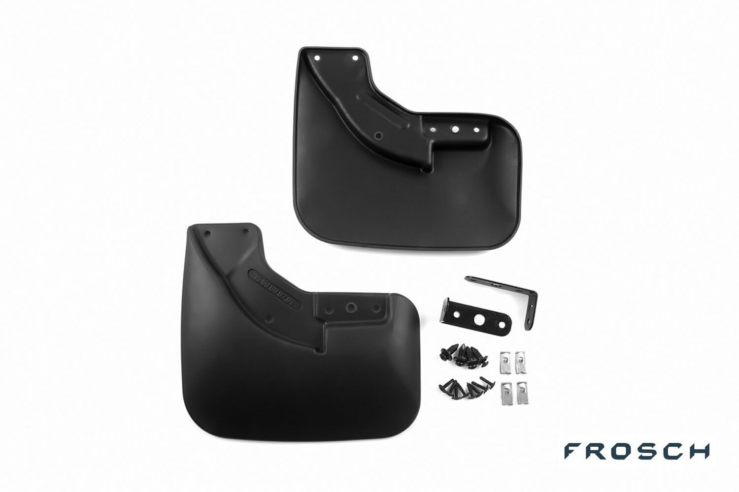Брызговики задние FORD TRANSIT 2014- фург. 2 шт. (полиуретан) Frosch / для Форд Транзит