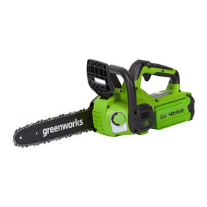 Пила цепная GREENWORKS G40CS30IIK2