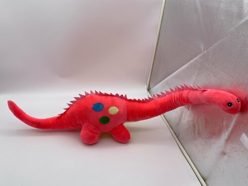 Мягкая игрушка Динозавр Диплодок 98 см