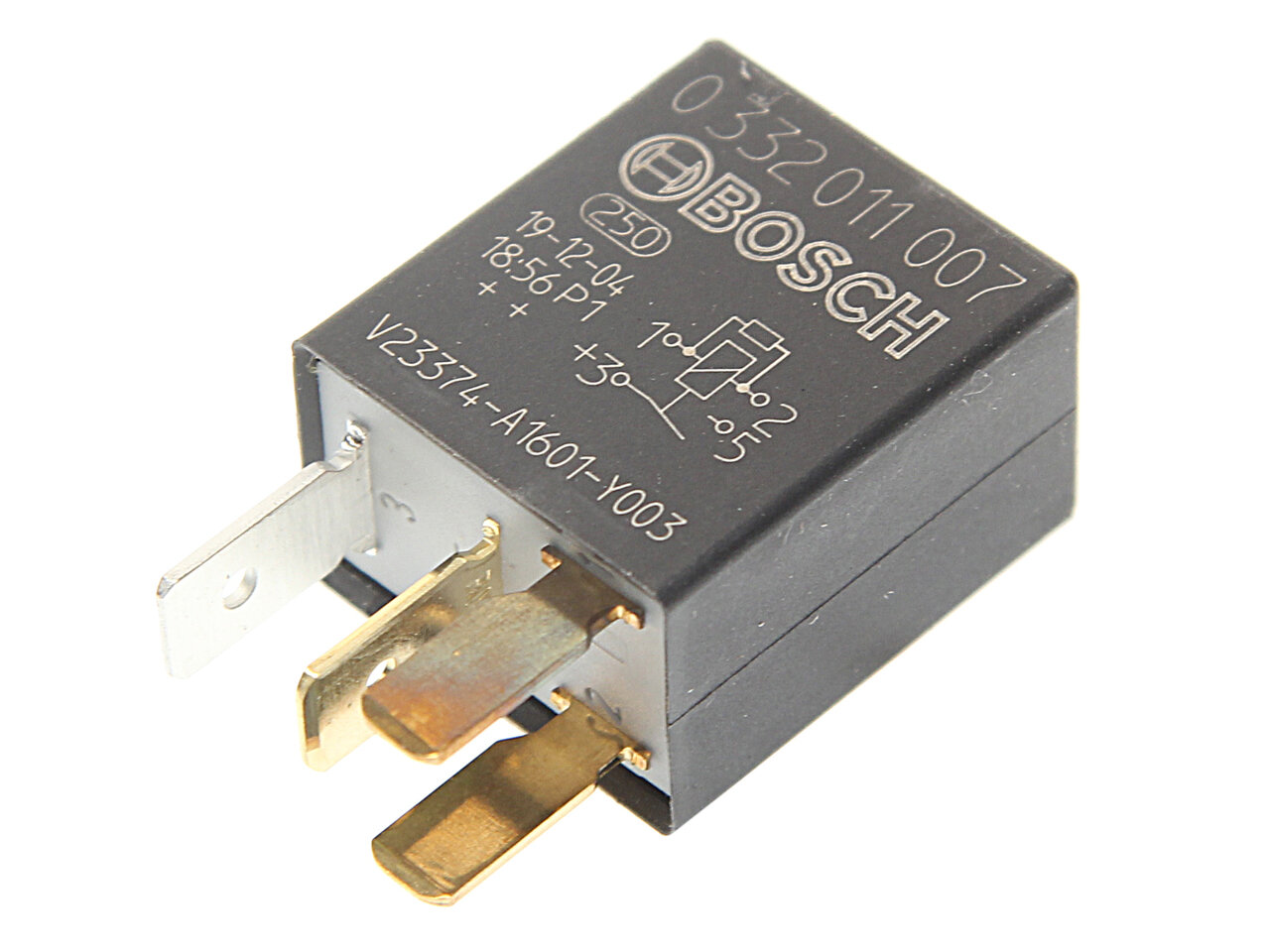 фото Реле электромагнитное 12V 20А BOSCH