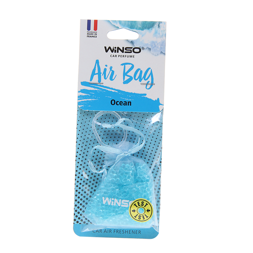 Ароматизатор подвесной гранулы (ocean) мешочек 20г Air Bag WINSO
