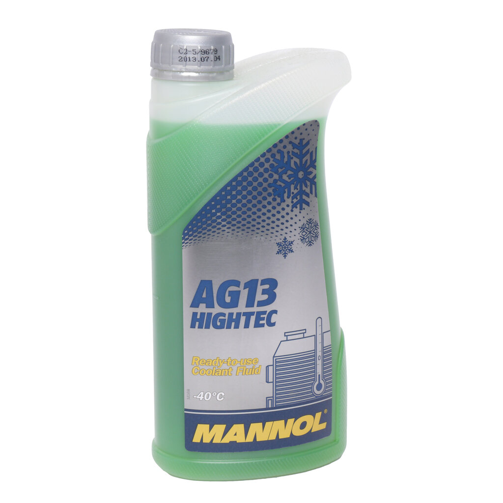 Антифриз зеленый -40C 1л AG13 Hightec MANNOL