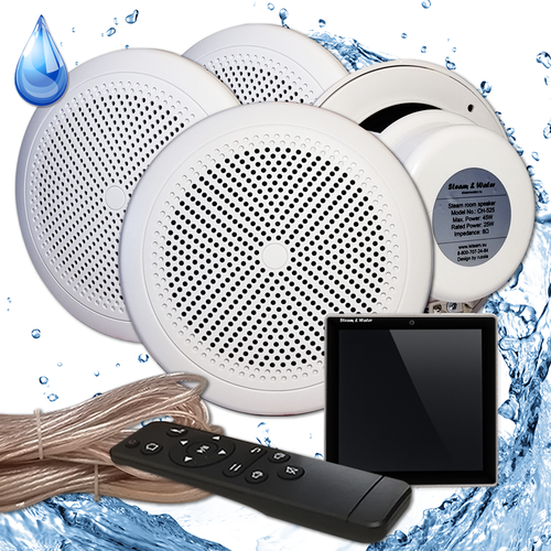 Комплект акустической системы SW4-Black SENSOR 6576000₽