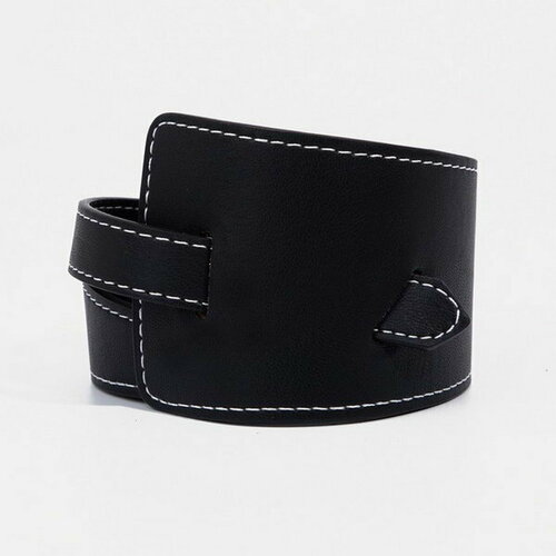 фото Ремень сима-ленд, размер 133, черный сима-лэнд