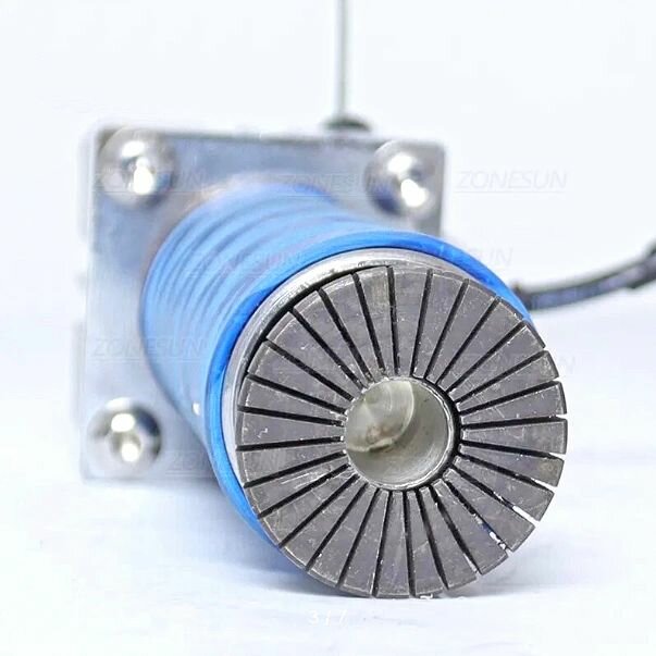 Изображение Мини укупорщик флаконов пневматический цанга B-22 мм