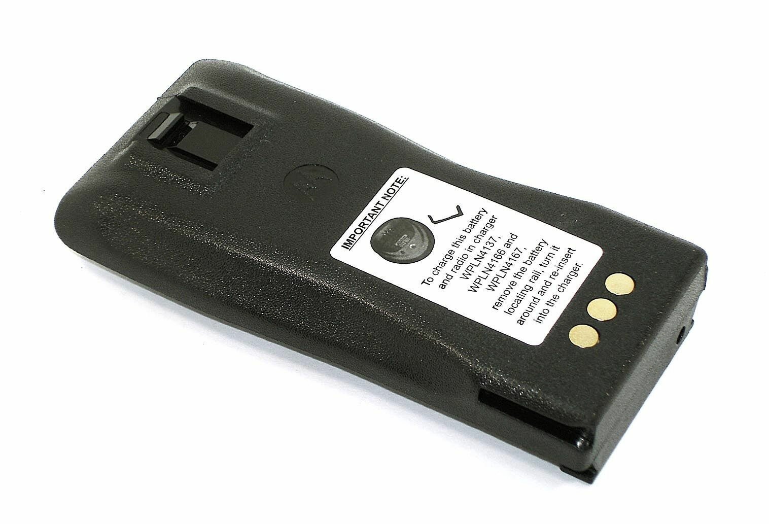 Аккумулятор для рации Motorola NNTN4496, CP040, CP160, Ni-MH, 2100mAh, 7.2V, код mb064158