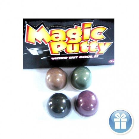 2 шт/лот. Магнитная жвачка для рук Magic Putty