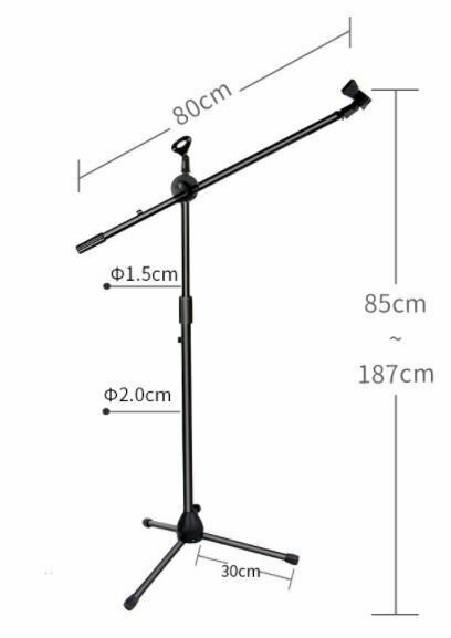 Микрофонная стойка "журавль"