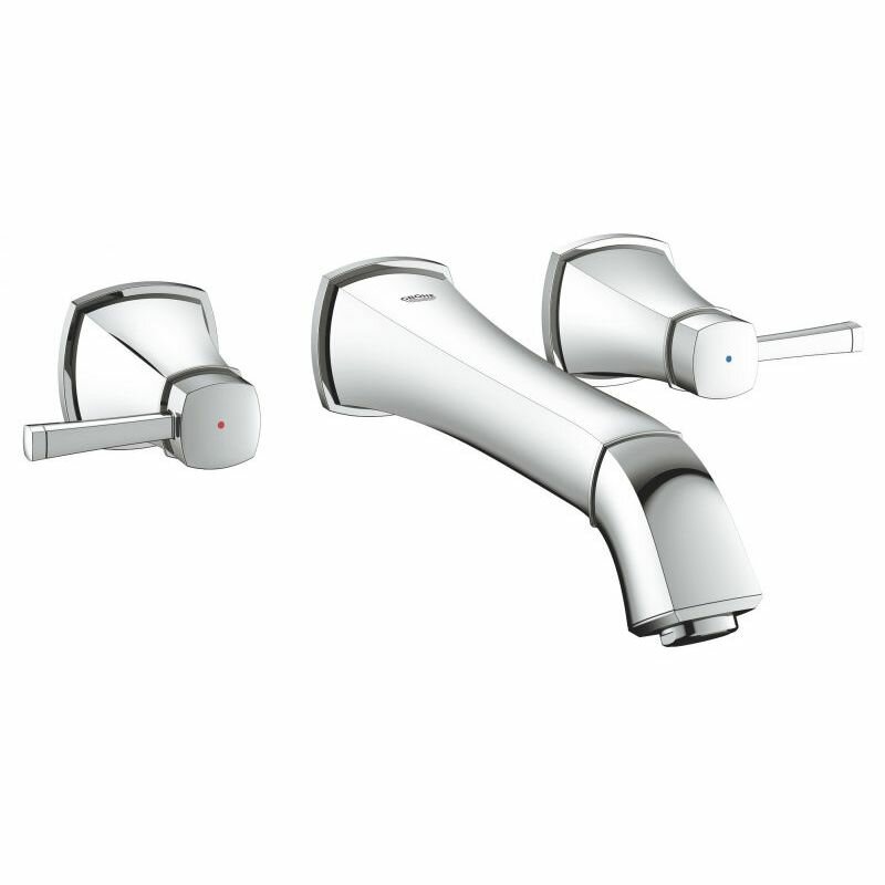 Смеситель для раковины Grohe Grandera 20415000 (внеш. монт. часть)