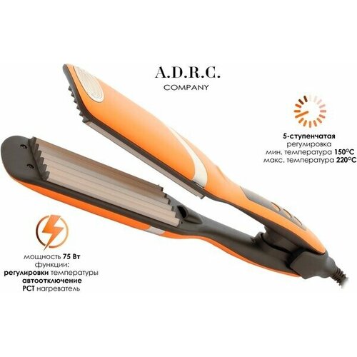 Профессиональная плойке для волос гофрированная утяжок для гофреутюжок для завивки волоскерамические лезвия 2149₽