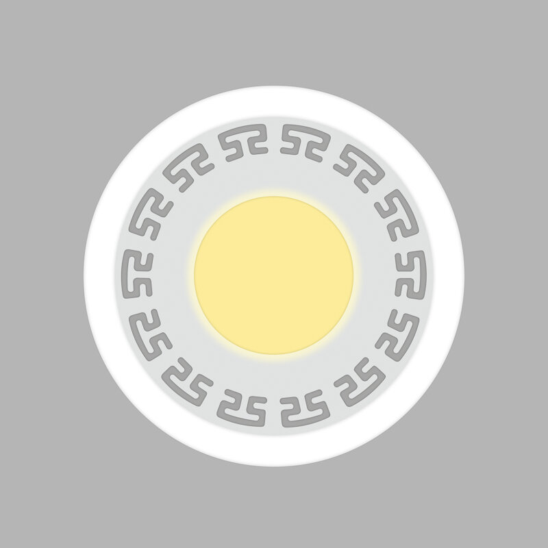 точечный светильник rexant aurora&sunset sparta led 8вт ip20 белый 623-001 - фото №9