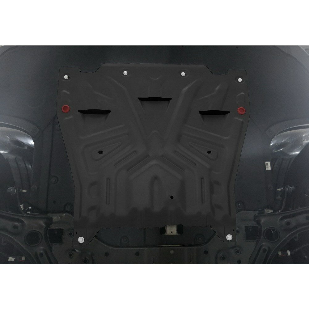Защита картера и КПП Автоброня Kia Optima 2016-, сталь 2 мм - фото №6