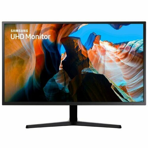 Монитор Samsung U32J590UQI черный 3260100₽