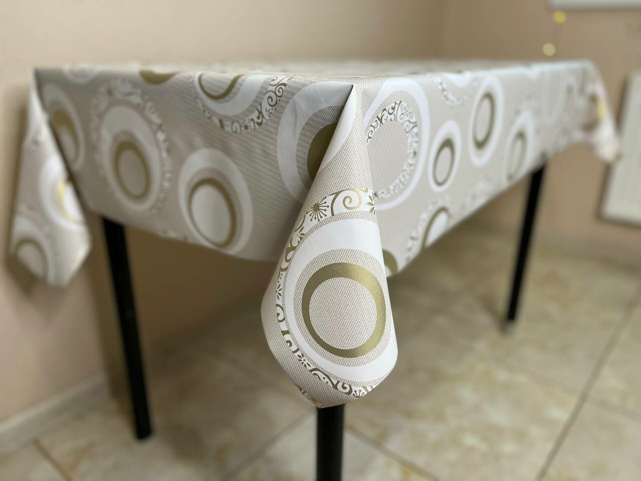 Изображение Клеенка на стол для кухни и столовой Оксфорд 37 137 x 140 см