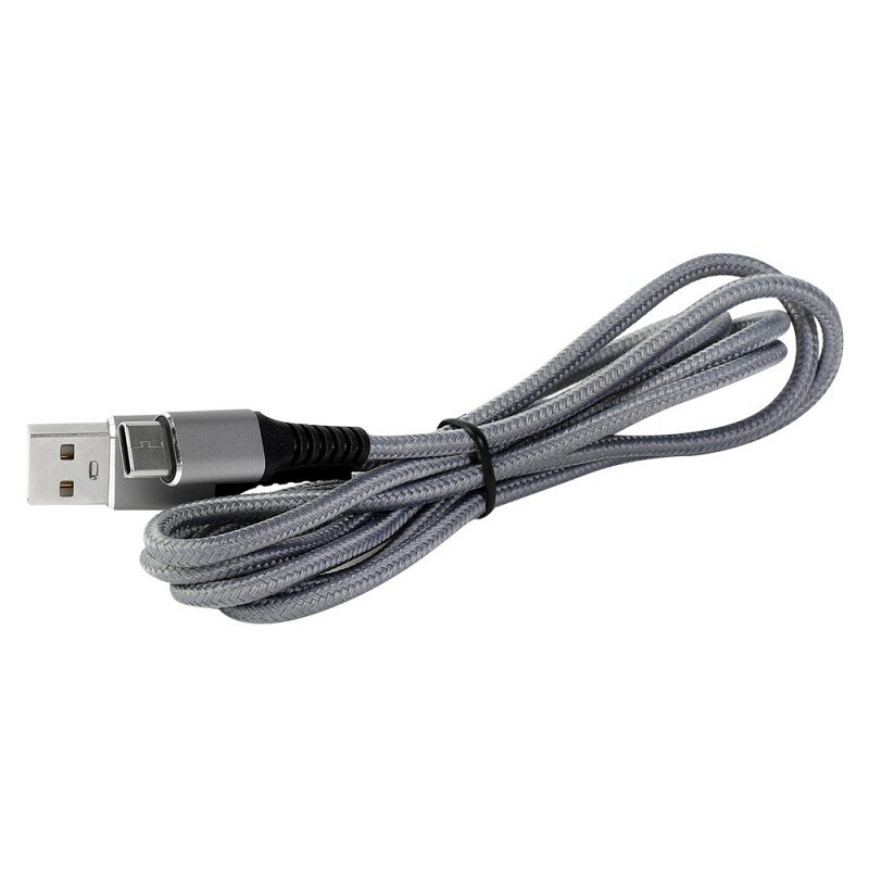 Аксессуар Ergolux USB - Lightning 3А 1.5m Black-Red ELX-CDC09-C43