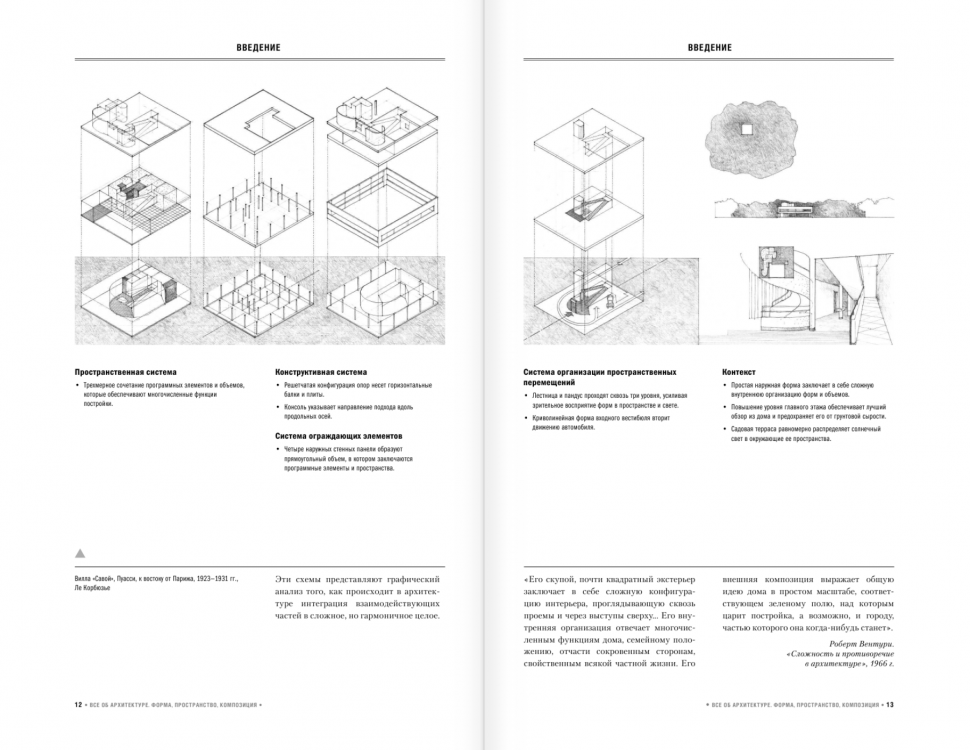 Все об архитектуре. Форма, пространство, композиция - фото №7