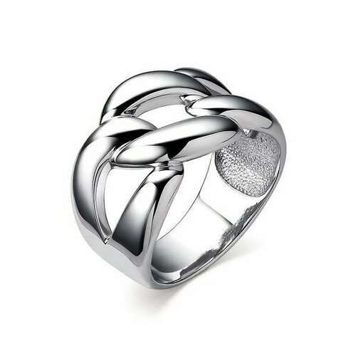 Кольцо Мириада, серебро, 925 проба, размер 16, белый