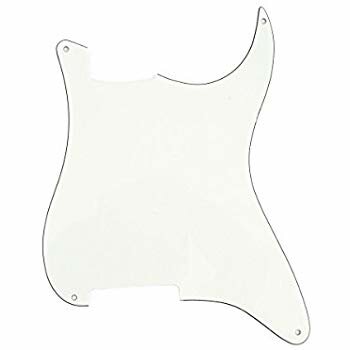 фото Панель Fender Strat Style, PARTS MX0951, трехслойная, винтажная белая