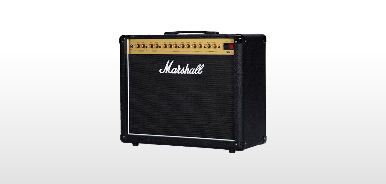 Гитарный комбоусилитель Marshall DSL40 COMBO