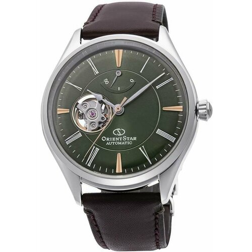 Наручные часы ORIENT, зеленый наручные часы orient re au0001s