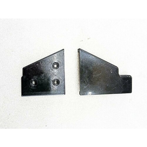 Наконечник шторки багажника УАЗ патриот в сборе левый 398₽