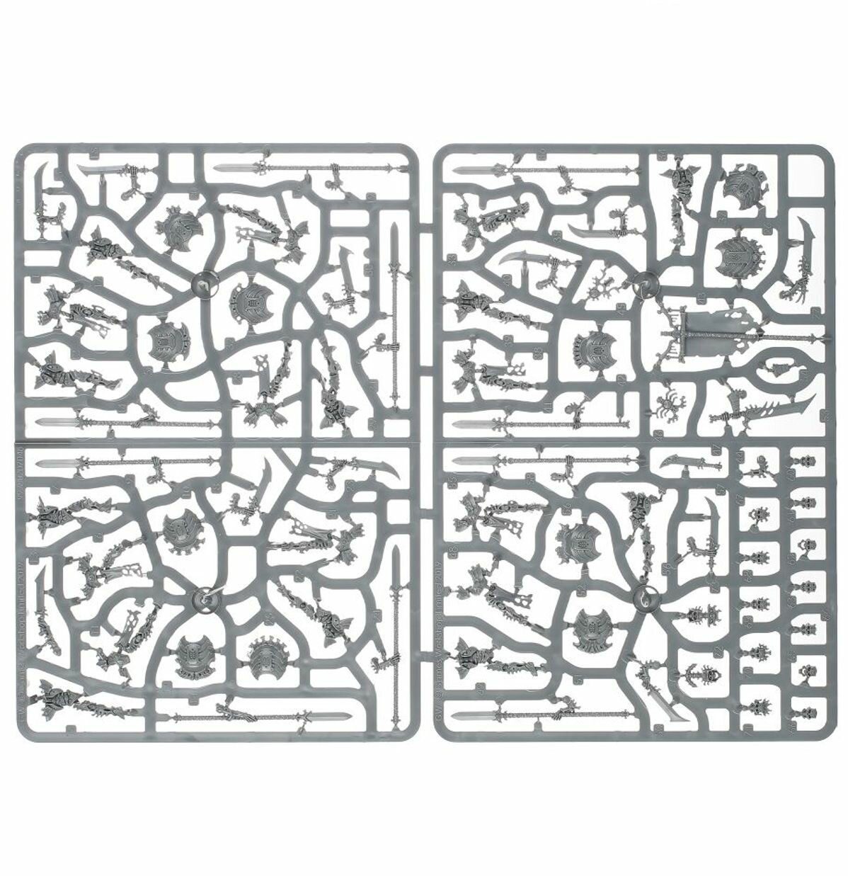 Набор миниатюр Warhammer Games Workshop - фото №9