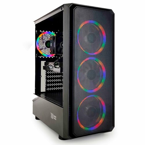 Игровой PC юкомс i5 3330, RTX 2060 6GB, SSD 120GB, 8GB DDR3, БП 500W, win 10 pro, Black game case