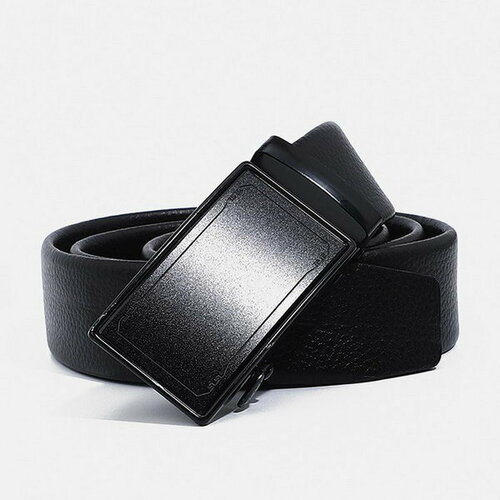 фото Ремень сима-ленд, размер 125, черный сима-лэнд