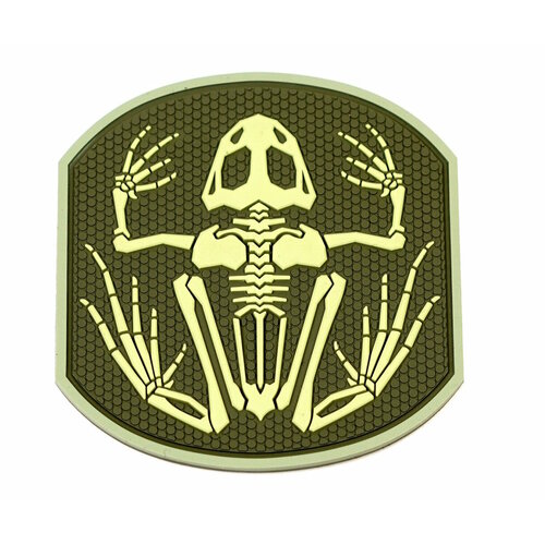 Патч Frog Skeleton PVC EmersonGear-3