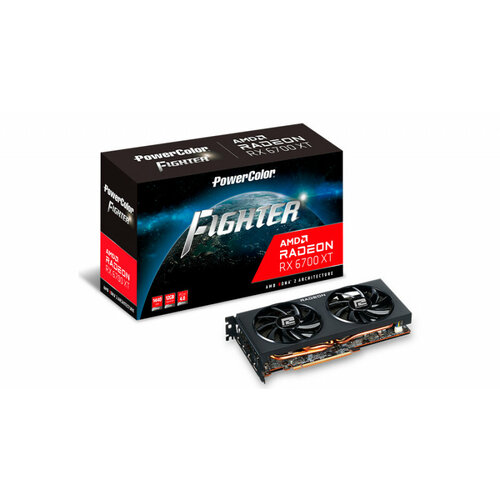 Видеокарта POWERCOLOR Radeon RX 6700 XT 12G 4589000₽