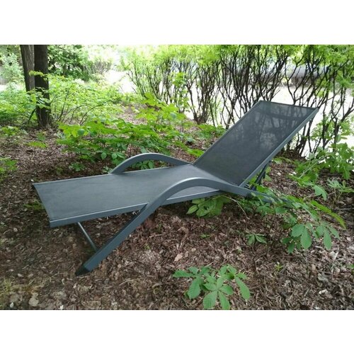 Шезлонг лежак Garden Way Vicky 770527 бежевый