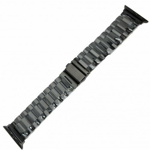 Ремешок для смарт-часов BandRate Smart RAPBRS109BB-38-40MM черный, размер 38, 40MM