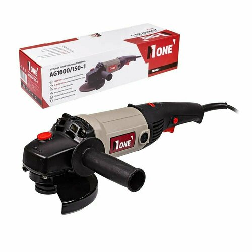 Шлифовальная машина УШМ Болгарка NUMBER ONE AG1600150-1 150мм 1600Вт 0-8500обмин рег оборотов повыш пылезащита 490000₽