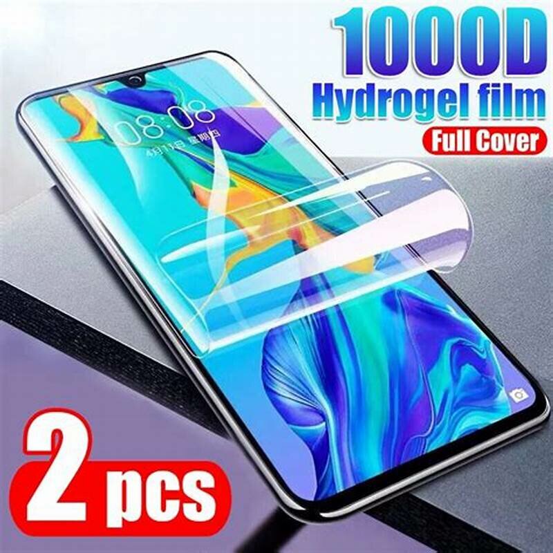 OPPO F17 PRO защитная гидрогелиевая пленка